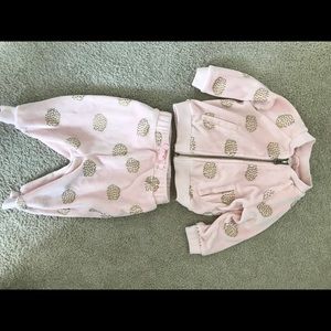 Super soft Gymboree track suit